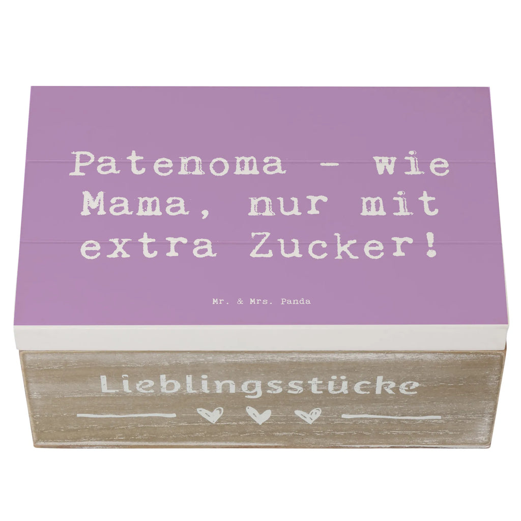 Holzkiste Spruch Patenoma Liebe Geschenkdose, Holzkiste, Schatzkiste, XXL, Kiste, Erinnerungsbox, Geschenkbox, Aufbewahrungsbox, Schatulle, Truhe, Erinnerungskiste, Dekokiste, Familie, Vatertag, Muttertag, Bruder, Schwester, Mama, Papa, Oma, Opa
