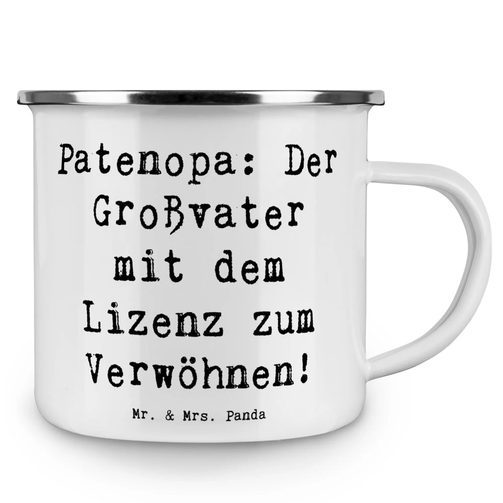 Enamel camping mug Saying Patenopa: Der Großvater mit dem Lizenz zum Verwöhnen! Kaffee Blechtasse, Campingtassen, Outdoor Tasse, Emaille Trinkbecher, Metalltasse für Camping, Emaille Campingbecher, Emaille Becher Camping, Campingbecher, Blechtasse Outdoor, Camping Tassen Emaille, Emaille Tasse, Camping Tasse Metall, Emaille Becher, Camping Becher, Campingtasse, Outdoor Becher, Camping Tasse Emaille, Trinkbecher, Blechtasse, Emailletasse, Blechtassen, Metalltasse, Emaille Tasse Camping, Metall Tasse, Emaille Tassen, Camping Tassen, Tasse Emaille, Camping Becher Edelstahl, Tasse Camping, Edelstahl Trinkbecher, Familie, Vatertag, Muttertag, Bruder, Schwester, Mama, Papa, Oma, Opa