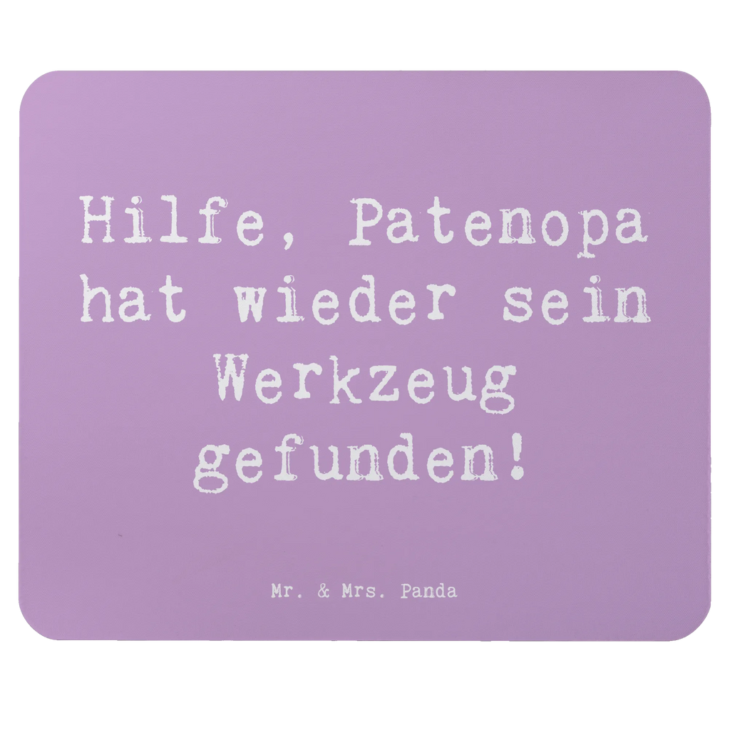 Mouse mat Saying Hilfe, Patenopa hat wieder sein Werkzeug gefunden! Mousepad, Computer zubehör, Büroausstattung, PC Zubehör, Arbeitszimmer, Mauspad, Einzigartiges Mauspad, Designer Mauspad, Mausunterlage, Mauspad Büro, Familie, Vatertag, Muttertag, Bruder, Schwester, Mama, Papa, Oma, Opa