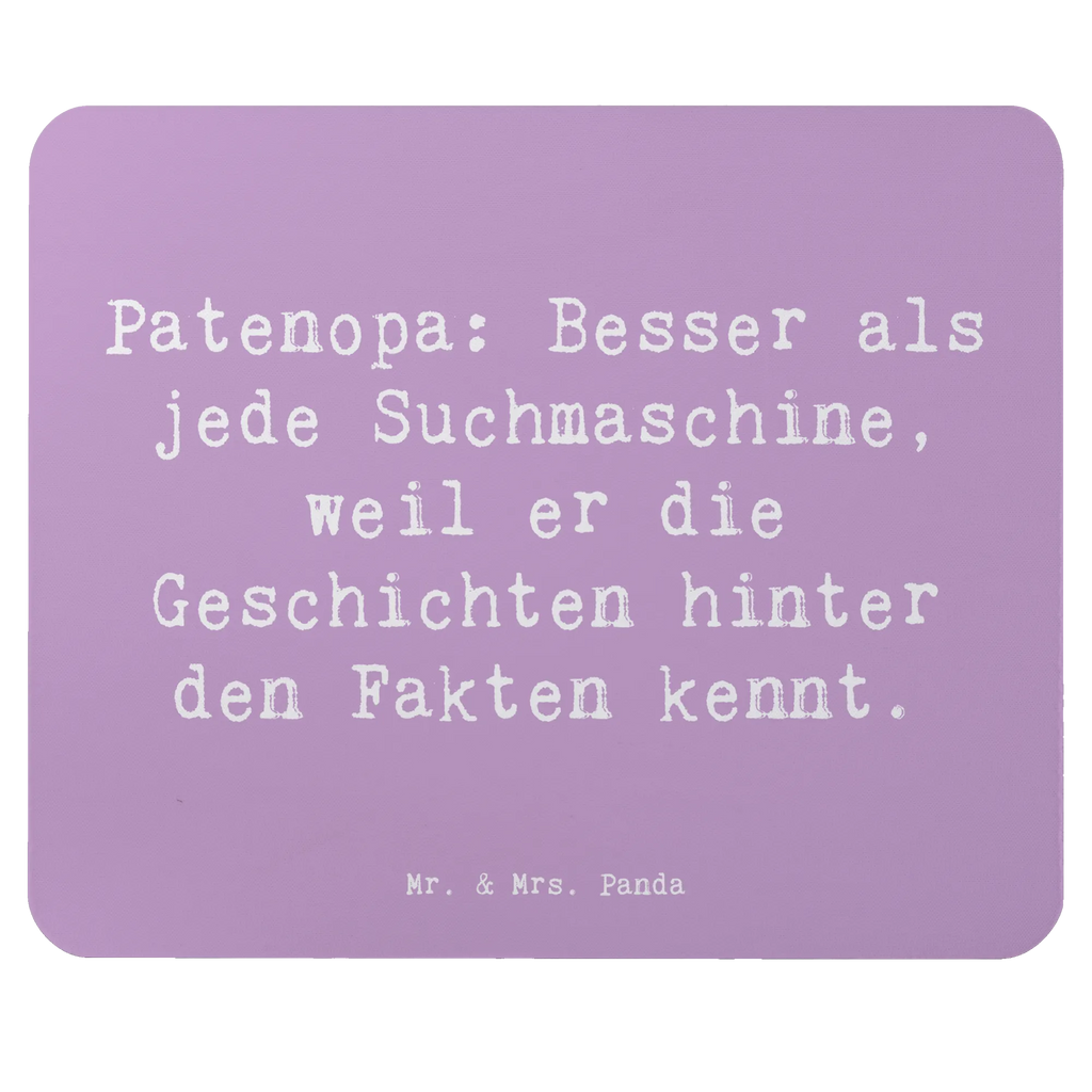Mouse mat Saying Patenopa: Besser als jede Suchmaschine, weil er die Geschichten hinter den Fakten kennt. Mousepad, Computer zubehör, Büroausstattung, PC Zubehör, Arbeitszimmer, Mauspad, Einzigartiges Mauspad, Designer Mauspad, Mausunterlage, Mauspad Büro, Familie, Vatertag, Muttertag, Bruder, Schwester, Mama, Papa, Oma, Opa