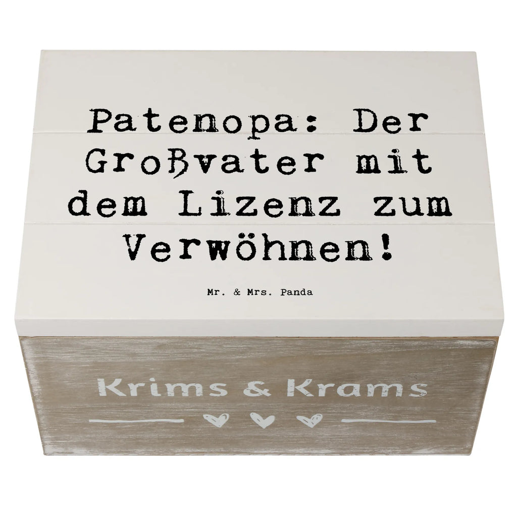 Holzkiste Spruch Patenopa Verwöhnung Schatulle, Holzkiste, Aufbewahrungsbox aus Holz, Holzbox, truhe holz, holztruhen, Holzkiste mit Deckel, holzschatulle, Holzkisten, Aufbewahrungsbox Holz, aufbewahrungstruhe, holzschachtel, aufbewahrungskisten, Aufbewahrungsbox, aufbewahrungskiste mit deckel, Holztruhe, Holz Aufbewahrungsbox, kiste holz, holzkästchen, Box aus Holz, aufbewahrungsboxen, box holz, Holzboxen, Holzbox mit Deckel, Aufbewahrungskiste, Familie, Mama, Schwester, Opa, Bruder, Vatertag, Papa, Muttertag, Oma