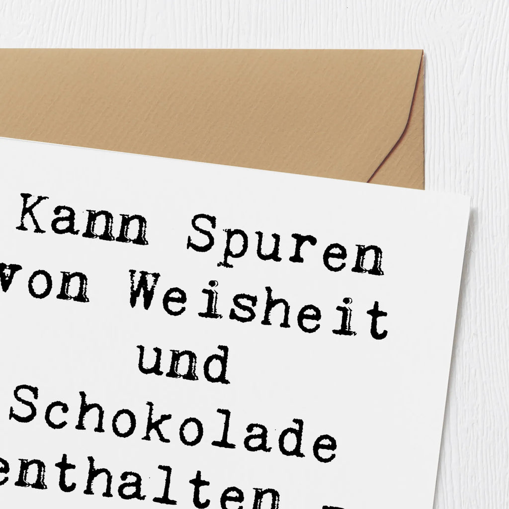 Deluxe Karte Spruch Patenopa und Weisheit Geburtstagskarte, Hochwertige Klappkarte, Karte, Grußkarte, Klappkarte, Einladungskarte, Glückwunschkarte, Hochwertige Grußkarte, Hochzeitskarte, Familie, Vatertag, Muttertag, Bruder, Schwester, Mama, Papa, Oma, Opa
