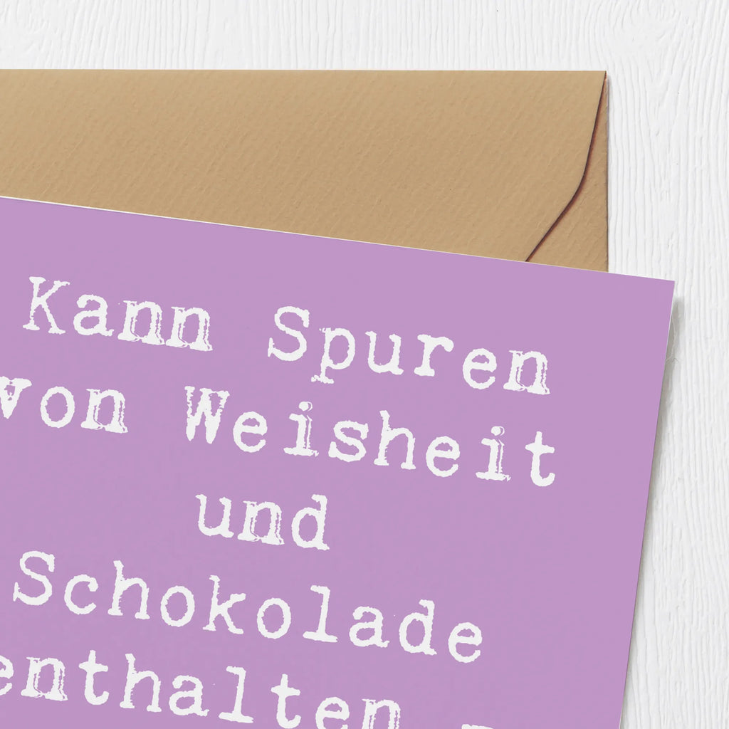 Deluxe Karte Spruch Patenopa und Weisheit Geburtstagskarte, Hochwertige Klappkarte, Karte, Grußkarte, Klappkarte, Einladungskarte, Glückwunschkarte, Hochwertige Grußkarte, Hochzeitskarte, Familie, Vatertag, Muttertag, Bruder, Schwester, Mama, Papa, Oma, Opa