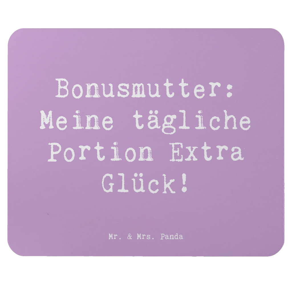Mouse mat Saying Bonusmutter: Meine tägliche Portion Extra Glück! Mousepad, Computer zubehör, Büroausstattung, PC Zubehör, Arbeitszimmer, Mauspad, Einzigartiges Mauspad, Designer Mauspad, Mausunterlage, Mauspad Büro, Familie, Vatertag, Muttertag, Bruder, Schwester, Mama, Papa, Oma, Opa