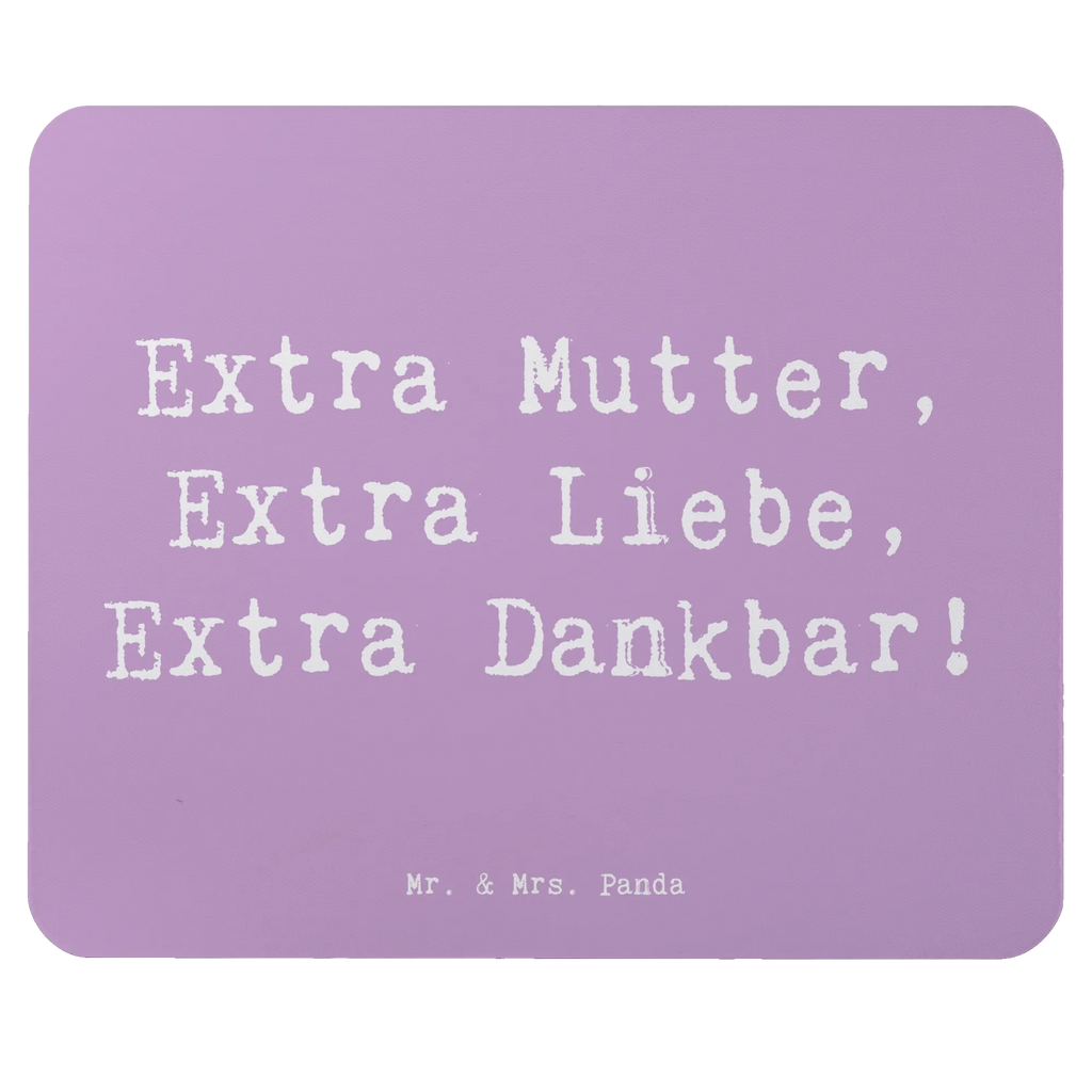 Mouse mat Saying Extra Mutter, Extra Liebe, Extra Dankbar! Mousepad, Computer zubehör, Büroausstattung, PC Zubehör, Arbeitszimmer, Mauspad, Einzigartiges Mauspad, Designer Mauspad, Mausunterlage, Mauspad Büro, Familie, Vatertag, Muttertag, Bruder, Schwester, Mama, Papa, Oma, Opa