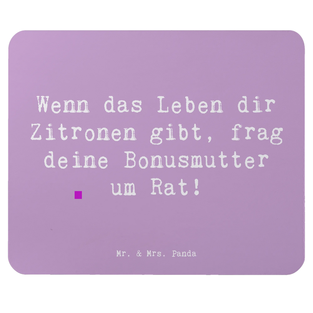 Mouse mat Saying Wenn das Leben dir Zitronen gibt, frag deine Bonusmutter um Rat! Mousepad, Computer zubehör, Büroausstattung, PC Zubehör, Arbeitszimmer, Mauspad, Einzigartiges Mauspad, Designer Mauspad, Mausunterlage, Mauspad Büro, Familie, Vatertag, Muttertag, Bruder, Schwester, Mama, Papa, Oma, Opa