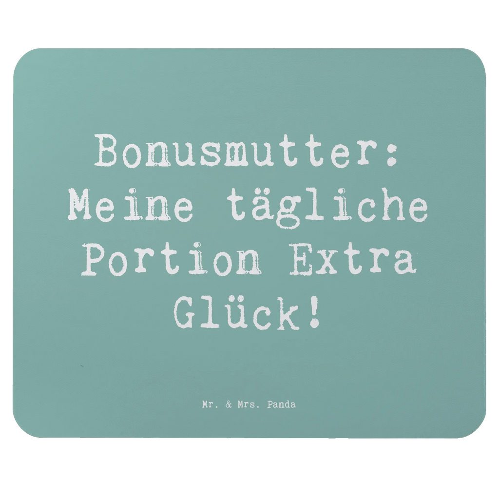 Mouse mat Saying Bonusmutter: Meine tägliche Portion Extra Glück! Mousepad, Computer zubehör, Büroausstattung, PC Zubehör, Arbeitszimmer, Mauspad, Einzigartiges Mauspad, Designer Mauspad, Mausunterlage, Mauspad Büro, Familie, Vatertag, Muttertag, Bruder, Schwester, Mama, Papa, Oma, Opa