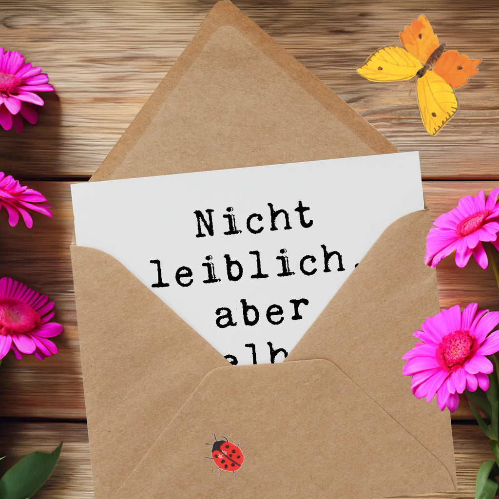 Deluxe Card Saying Nicht leiblich, aber fabelhaft: Meine Bonusmutter! Grußkarte, Glückwunschkarte, Karte, Hochwertige Klappkarte, Hochwertige Grußkarte, Geburtstagskarte, Einladungskarte, Hochzeitskarte, Klappkarte, Familie, Vatertag, Muttertag, Bruder, Schwester, Mama, Papa, Oma, Opa