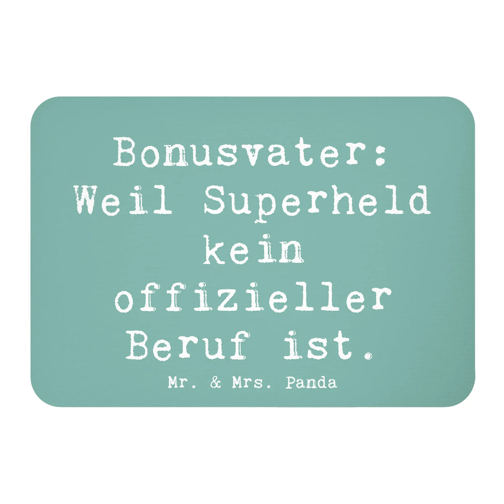 Magnet Saying Bonusvater: Weil Superheld kein offizieller Beruf ist. Kühlschrankmagnet, Pinnwandmagnet, Souvenir Magnet, Motivmagnete, Dekomagnet, Whiteboard Magnet, Notiz Magnet, Kühlschrank Dekoration, Familie, Vatertag, Muttertag, Bruder, Schwester, Mama, Papa, Oma, Opa