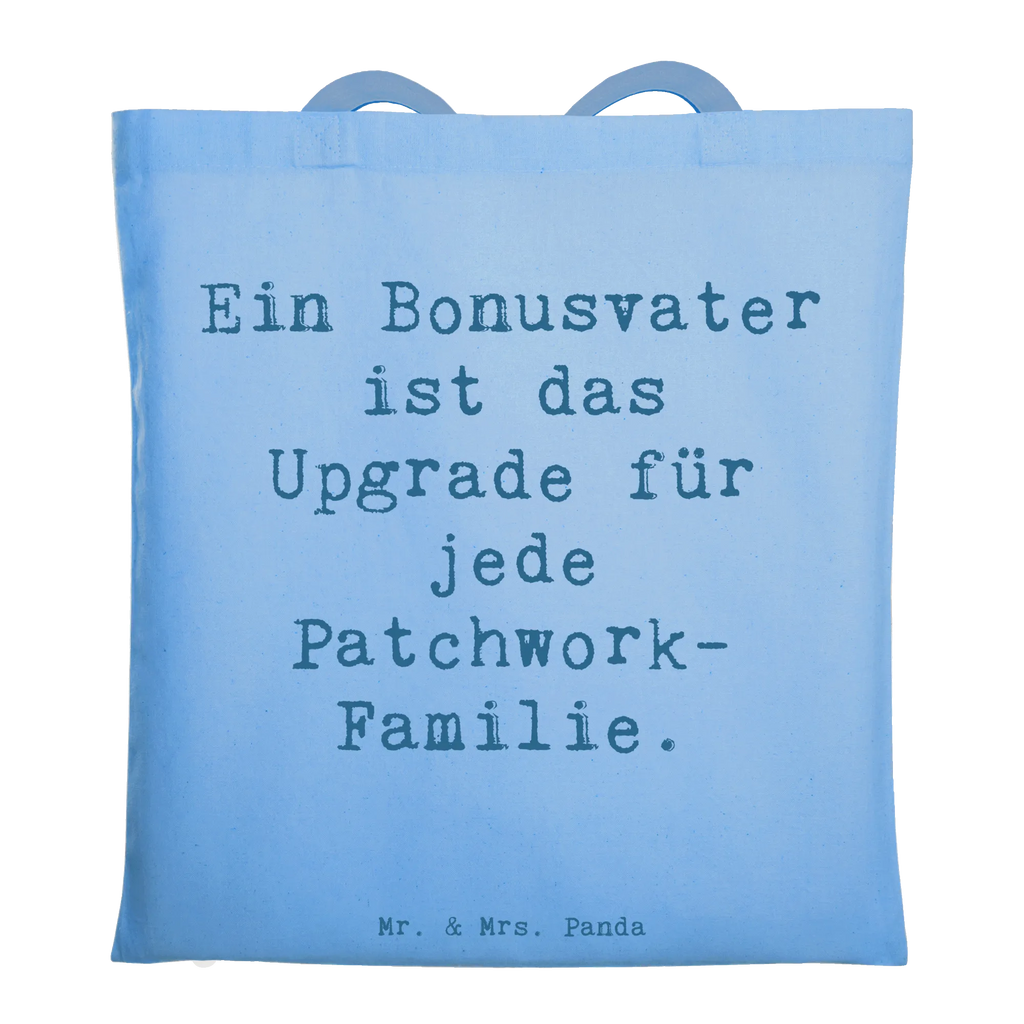 Tragetasche Spruch Bonusvater Upgrade Beuteltasche, Beutel, Einkaufstasche, Jutebeutel, Stoffbeutel, Tasche, Shopper, Umhängetasche, Strandtasche, Schultertasche, Stofftasche, Tragetasche, Badetasche, Jutetasche, Einkaufstüte, Laptoptasche, Familie, Vatertag, Muttertag, Bruder, Schwester, Mama, Papa, Oma, Opa