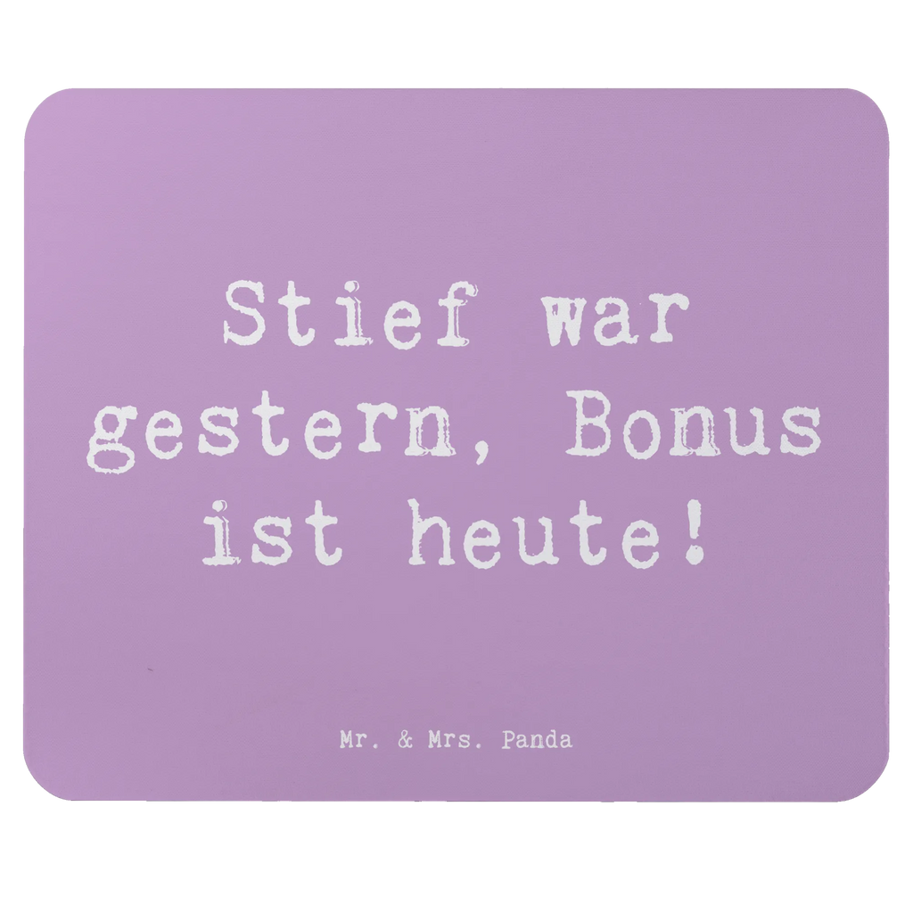 Mouse mat Saying Stief war gestern, Bonus ist heute! Mousepad, Computer zubehör, Büroausstattung, PC Zubehör, Arbeitszimmer, Mauspad, Einzigartiges Mauspad, Designer Mauspad, Mausunterlage, Mauspad Büro, Familie, Vatertag, Muttertag, Bruder, Schwester, Mama, Papa, Oma, Opa