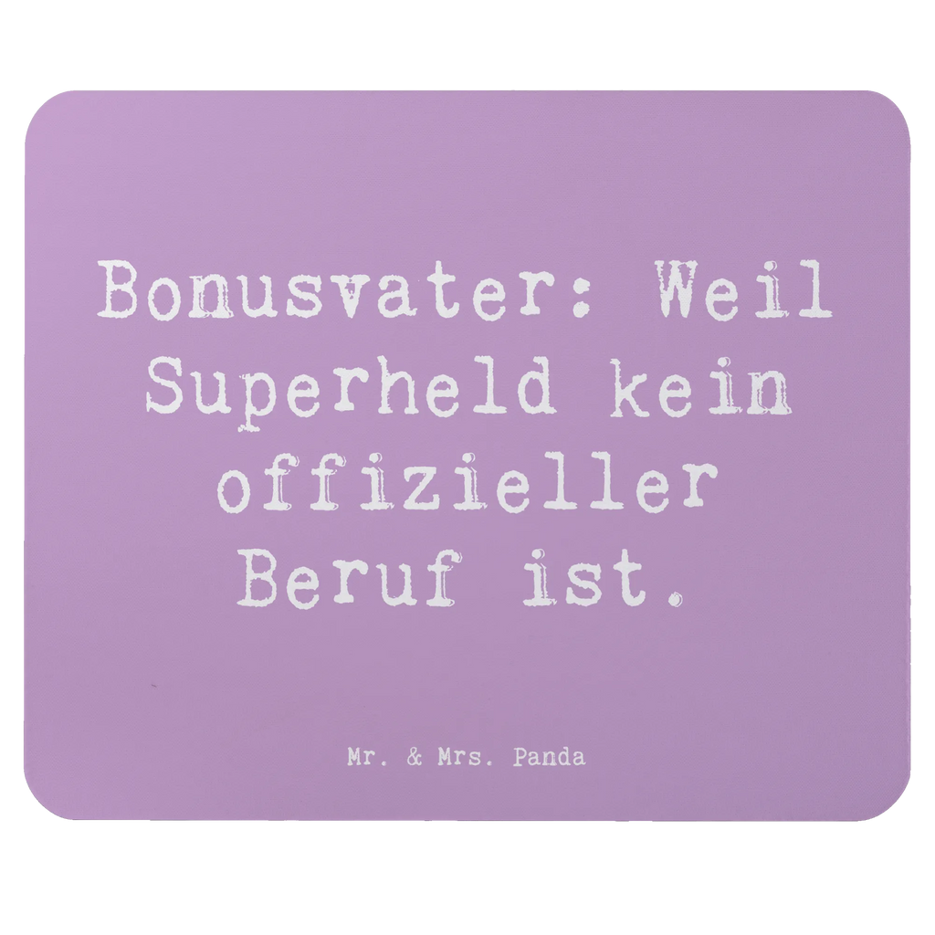 Mouse mat Saying Bonusvater: Weil Superheld kein offizieller Beruf ist. Mousepad, Computer zubehör, Büroausstattung, PC Zubehör, Arbeitszimmer, Mauspad, Einzigartiges Mauspad, Designer Mauspad, Mausunterlage, Mauspad Büro, Familie, Vatertag, Muttertag, Bruder, Schwester, Mama, Papa, Oma, Opa