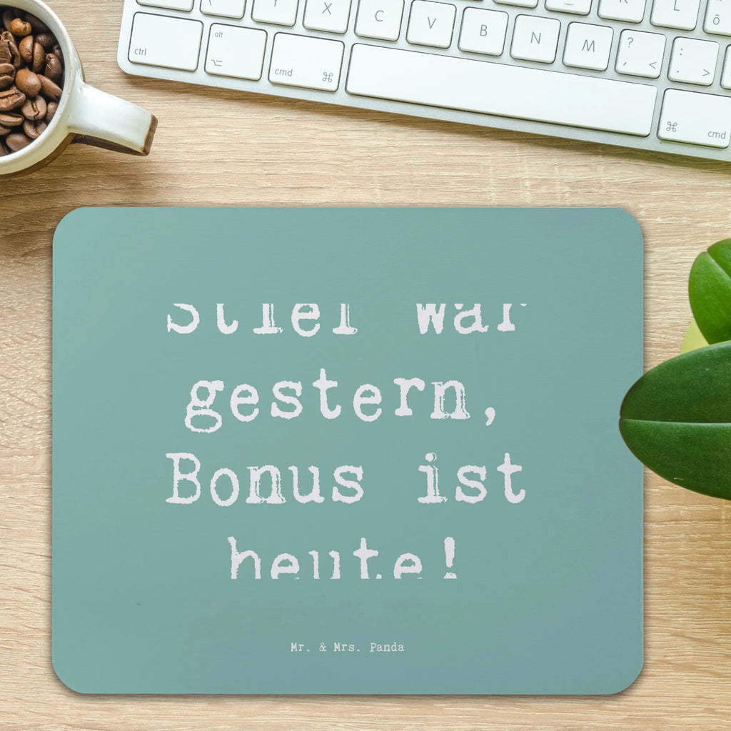 Mouse mat Saying Stief war gestern, Bonus ist heute! Mousepad, Computer zubehör, Büroausstattung, PC Zubehör, Arbeitszimmer, Mauspad, Einzigartiges Mauspad, Designer Mauspad, Mausunterlage, Mauspad Büro, Familie, Vatertag, Muttertag, Bruder, Schwester, Mama, Papa, Oma, Opa