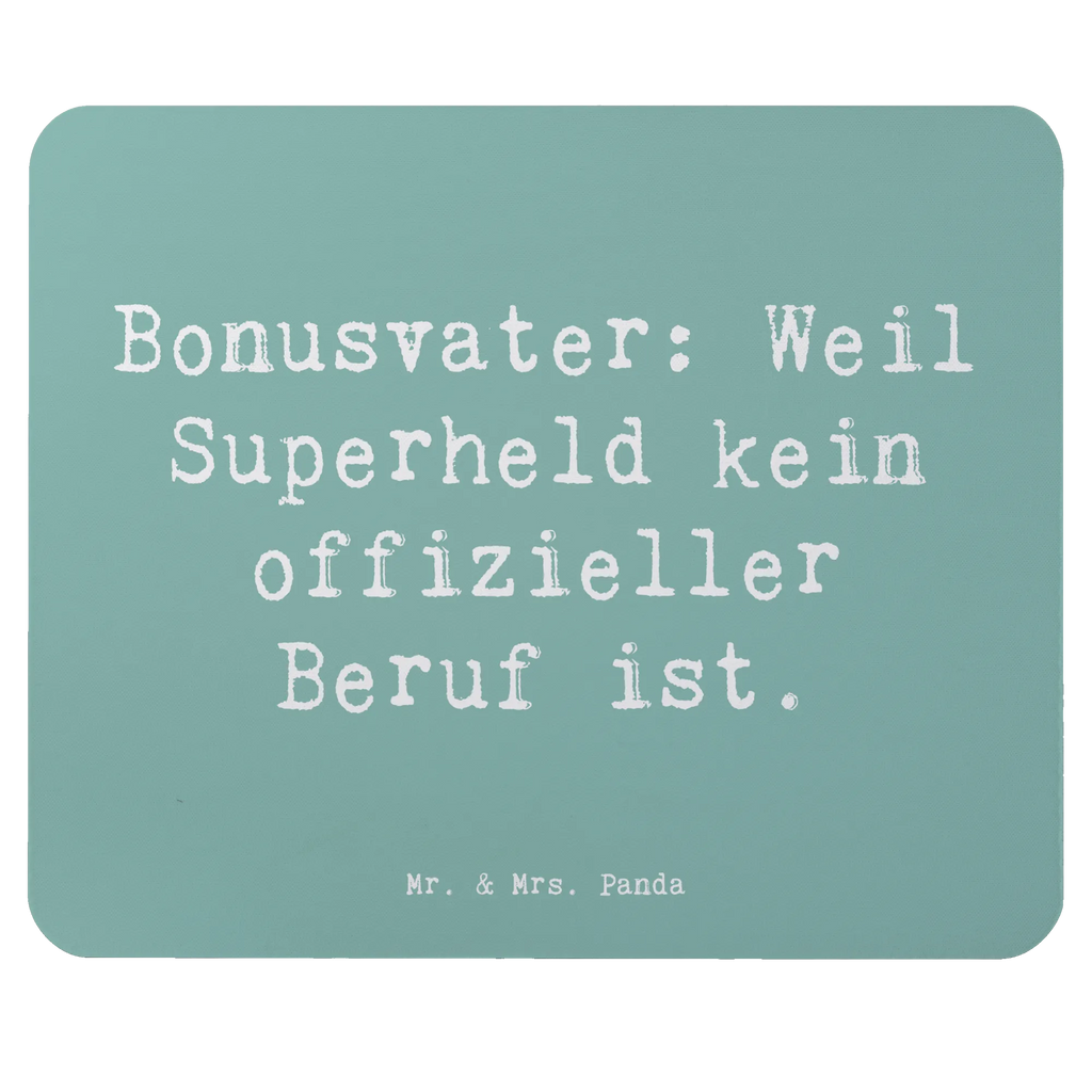 Mouse mat Saying Bonusvater: Weil Superheld kein offizieller Beruf ist. Mousepad, Computer zubehör, Büroausstattung, PC Zubehör, Arbeitszimmer, Mauspad, Einzigartiges Mauspad, Designer Mauspad, Mausunterlage, Mauspad Büro, Familie, Vatertag, Muttertag, Bruder, Schwester, Mama, Papa, Oma, Opa