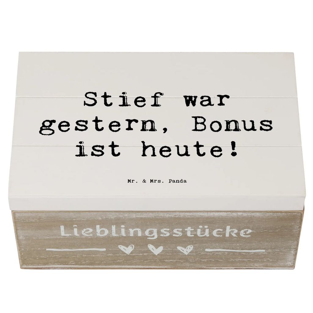Holzkiste Spruch Bonusvater Freude Erinnerungsbox, Dekokiste, Schatzkiste, Truhe, Kiste, Erinnerungskiste, Geschenkbox, Holzkiste, Schatulle, Aufbewahrungsbox, XXL, Geschenkdose, Familie, Vatertag, Muttertag, Bruder, Schwester, Mama, Papa, Oma, Opa