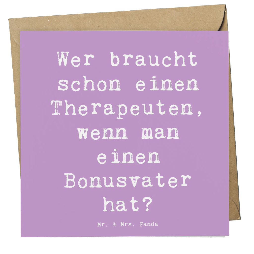 Deluxe Karte Spruch Bonusvater Liebe Hochwertige Grußkarte, Karte, Einladungskarte, Grußkarte, Geburtstagskarte, Klappkarte, Hochwertige Klappkarte, Hochzeitskarte, Glückwunschkarte, Familie, Vatertag, Muttertag, Bruder, Schwester, Mama, Papa, Oma, Opa