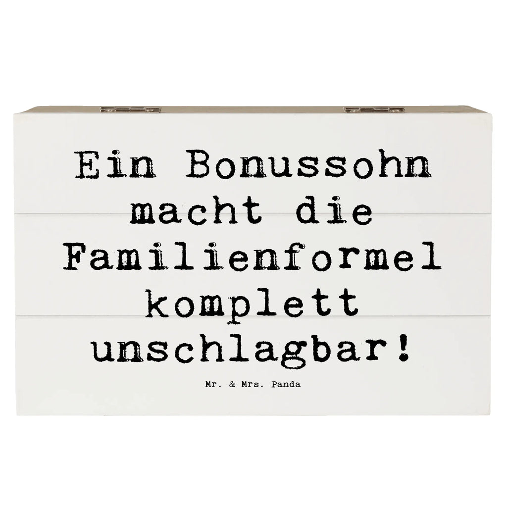 Holzkiste Spruch Unschlagbarer Bonussohn Holzkiste, Truhe, Erinnerungskiste, XXL, Dekokiste, Geschenkbox, Erinnerungsbox, Kiste, Aufbewahrungsbox, Geschenkdose, Schatulle, Schatzkiste, Familie, Vatertag, Muttertag, Bruder, Schwester, Mama, Papa, Oma, Opa