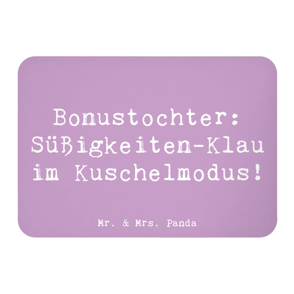 Magnet Spruch Bonustochter Überraschungen Whiteboard Magnet, Motivmagnete, Notiz Magnet, Pinnwandmagnet, Kühlschrankmagnet, Kühlschrank Dekoration, Dekomagnet, Souvenir Magnet, Familie, Vatertag, Muttertag, Bruder, Schwester, Mama, Papa, Oma, Opa