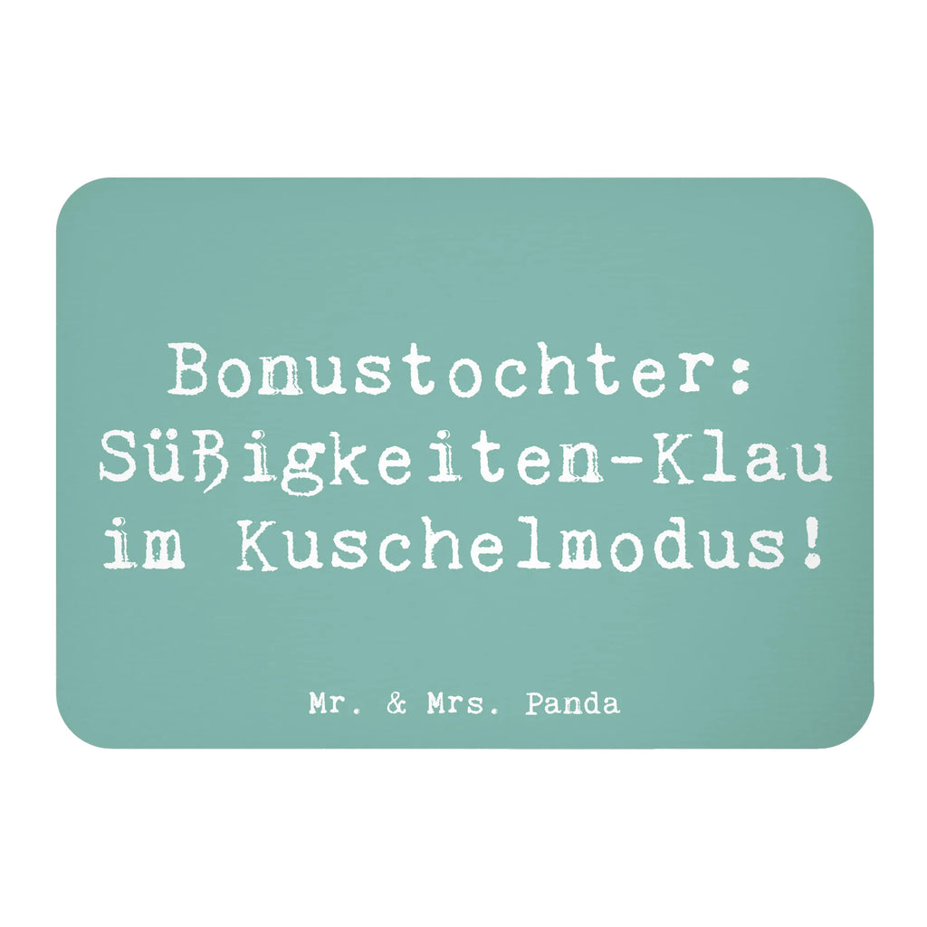 Magnet Spruch Bonustochter Überraschungen Whiteboard Magnet, Motivmagnete, Notiz Magnet, Pinnwandmagnet, Kühlschrankmagnet, Kühlschrank Dekoration, Dekomagnet, Souvenir Magnet, Familie, Vatertag, Muttertag, Bruder, Schwester, Mama, Papa, Oma, Opa