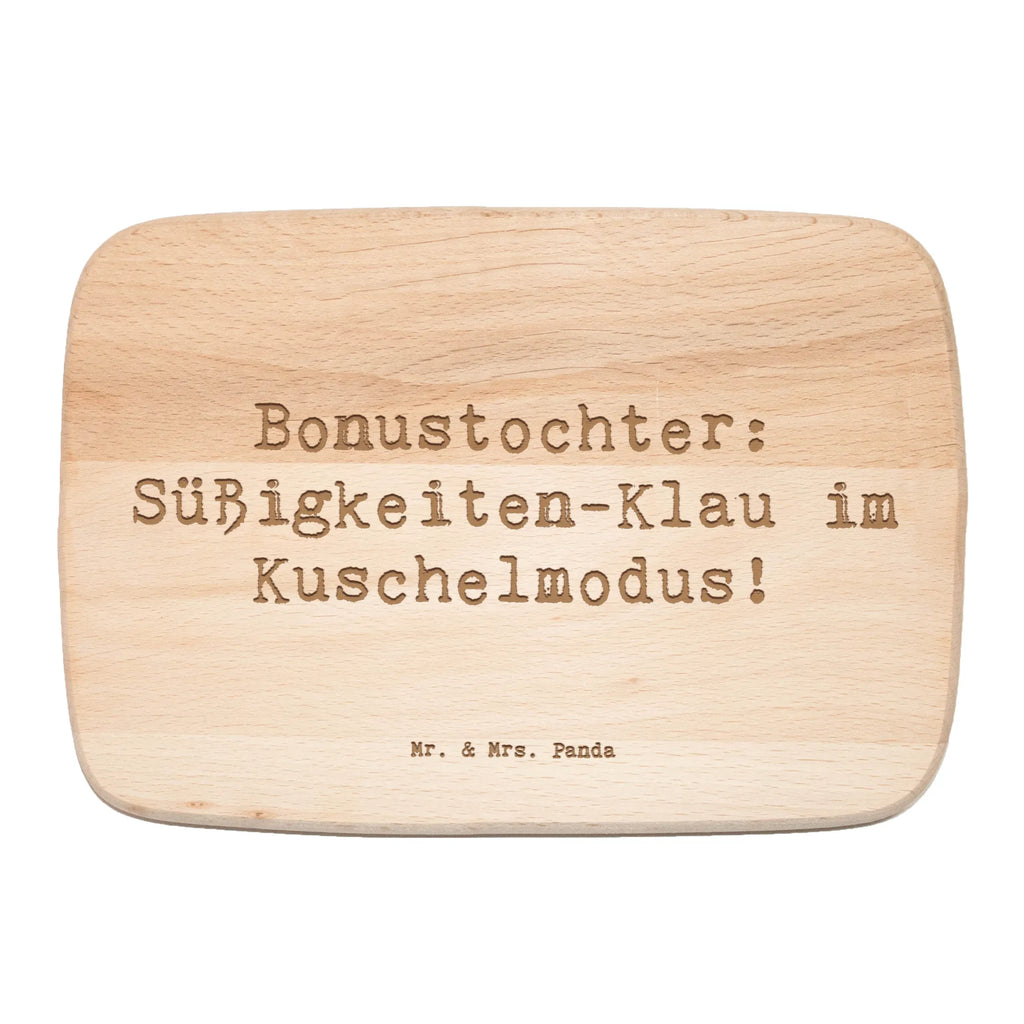 Holzbrett Spruch Bonustochter Überraschungen Holzbrett, Küchenbrett, Schneidebrett Holz, Frühstücksbrettchen, Schneidebrett, Frühstücksbrett, Familie, Vatertag, Muttertag, Bruder, Schwester, Mama, Papa, Oma, Opa