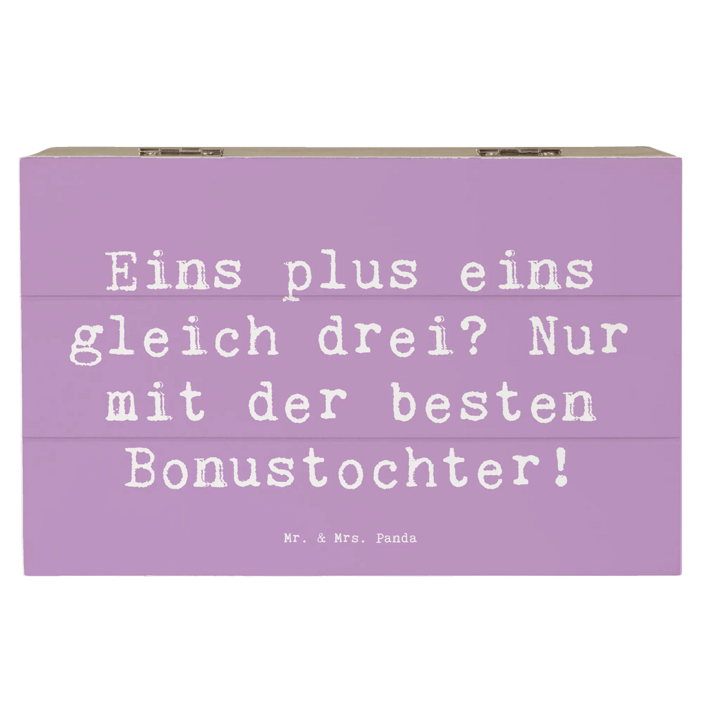 Holzkiste Spruch Beste Bonustochter Geschenkdose, Dekokiste, Truhe, Schatulle, Kiste, Erinnerungskiste, Geschenkbox, XXL, Aufbewahrungsbox, Schatzkiste, Erinnerungsbox, Holzkiste, Familie, Vatertag, Muttertag, Bruder, Schwester, Mama, Papa, Oma, Opa
