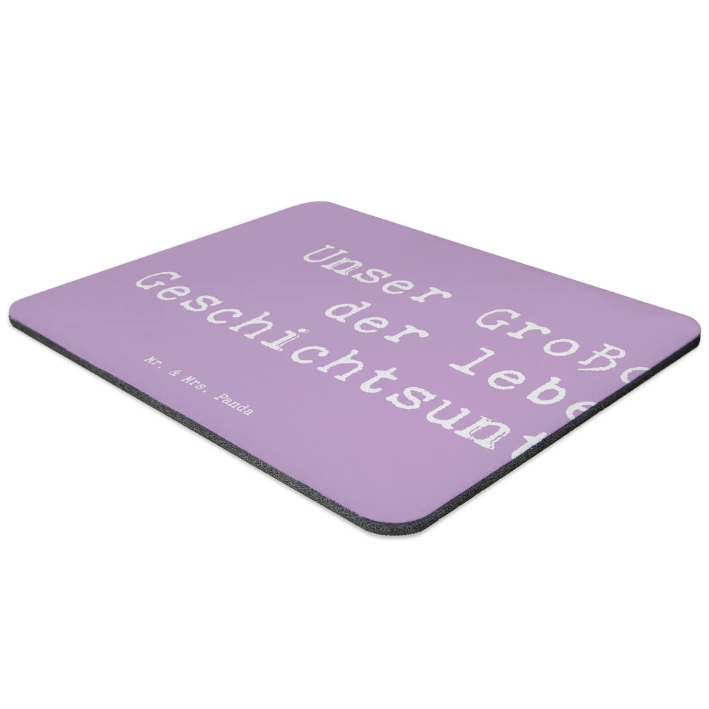Mouse mat Saying Unser Großonkel - der lebende Geschichtsunterricht. Mousepad, Computer zubehör, Büroausstattung, PC Zubehör, Arbeitszimmer, Mauspad, Einzigartiges Mauspad, Designer Mauspad, Mausunterlage, Mauspad Büro, Familie, Vatertag, Muttertag, Bruder, Schwester, Mama, Papa, Oma, Opa