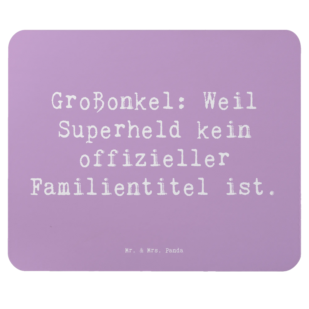 Mouse mat Saying Großonkel: Weil Superheld kein offizieller Familientitel ist. Mousepad, Computer zubehör, Büroausstattung, PC Zubehör, Arbeitszimmer, Mauspad, Einzigartiges Mauspad, Designer Mauspad, Mausunterlage, Mauspad Büro, Familie, Vatertag, Muttertag, Bruder, Schwester, Mama, Papa, Oma, Opa