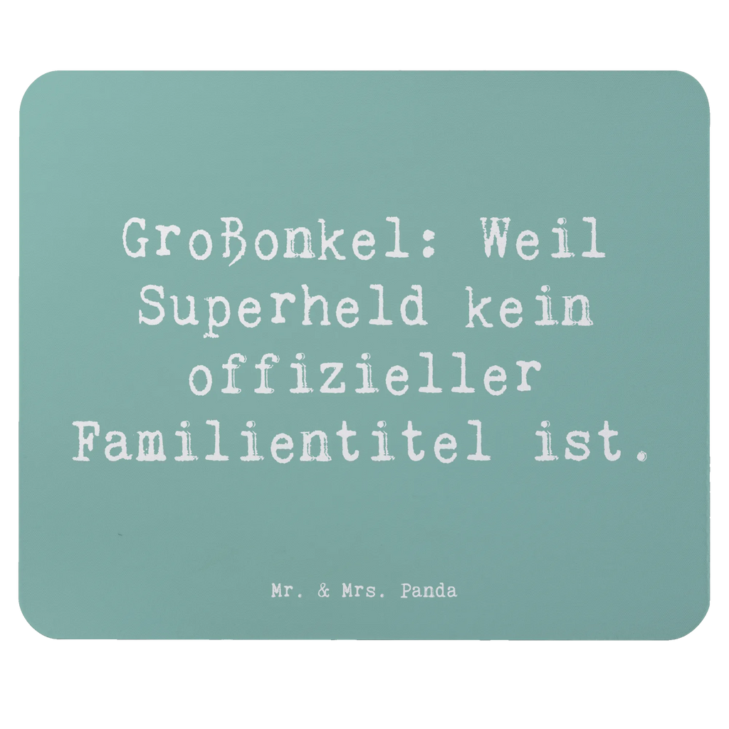 Mouse mat Saying Großonkel: Weil Superheld kein offizieller Familientitel ist. Mousepad, Computer zubehör, Büroausstattung, PC Zubehör, Arbeitszimmer, Mauspad, Einzigartiges Mauspad, Designer Mauspad, Mausunterlage, Mauspad Büro, Familie, Vatertag, Muttertag, Bruder, Schwester, Mama, Papa, Oma, Opa