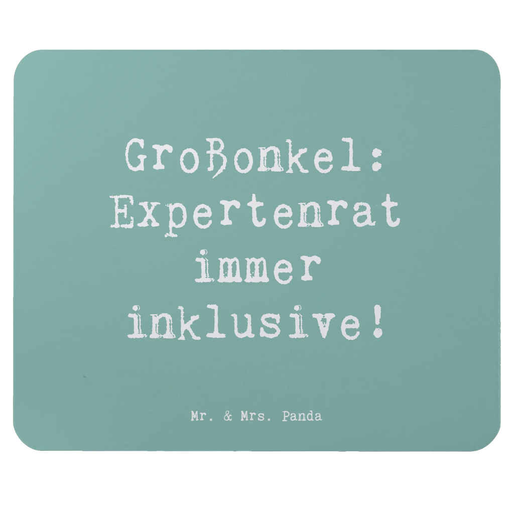 Mouse mat Saying Großonkel: Expertenrat immer inklusive! Mousepad, Computer zubehör, Büroausstattung, PC Zubehör, Arbeitszimmer, Mauspad, Einzigartiges Mauspad, Designer Mauspad, Mausunterlage, Mauspad Büro, Familie, Vatertag, Muttertag, Bruder, Schwester, Mama, Papa, Oma, Opa