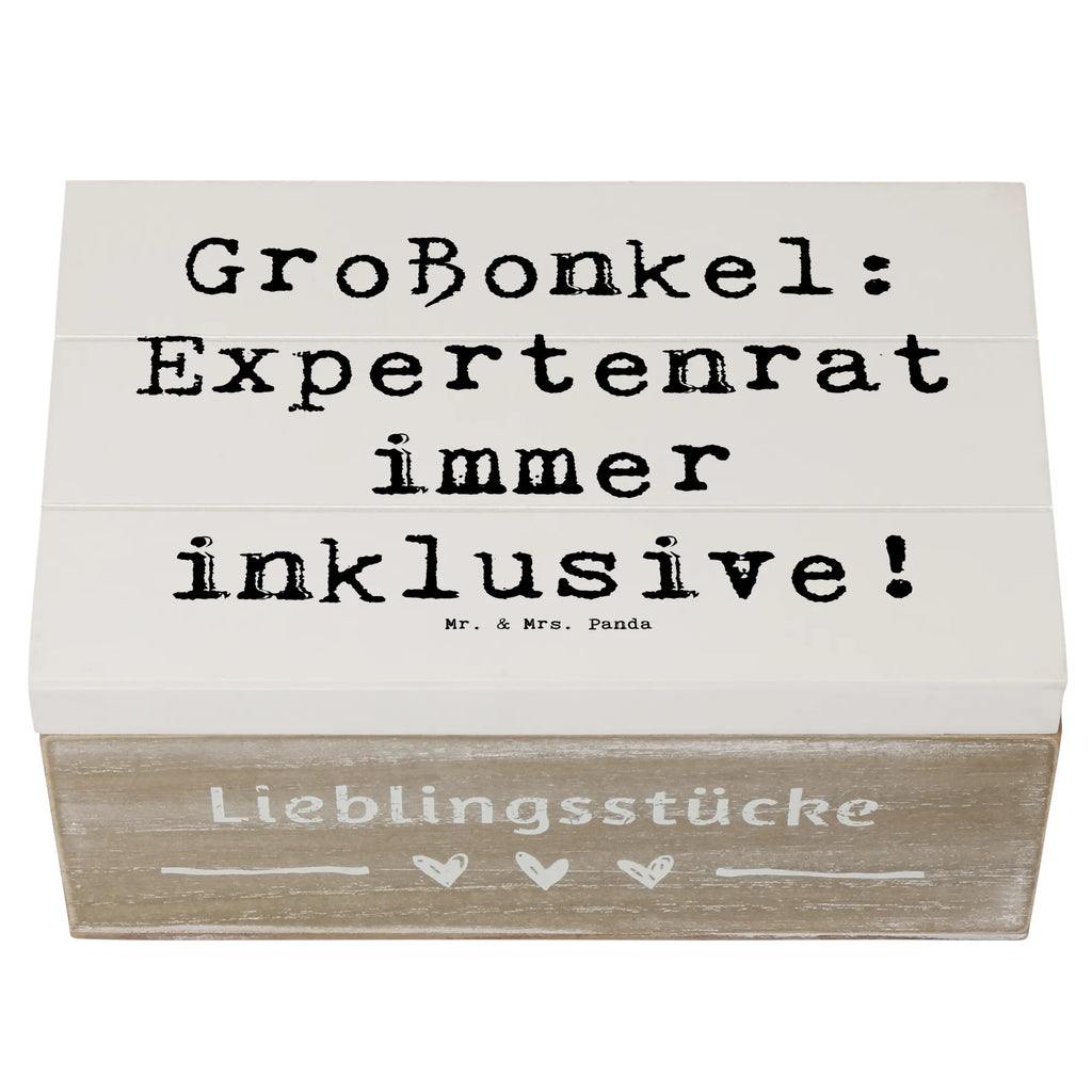 Holzkiste Spruch Großonkel Rat Holzkiste, Geschenkdose, Erinnerungsbox, Geschenkbox, Kiste, Schatzkiste, Aufbewahrungsbox, Schatulle, Dekokiste, Truhe, Erinnerungskiste, XXL, Familie, Vatertag, Muttertag, Bruder, Schwester, Mama, Papa, Oma, Opa