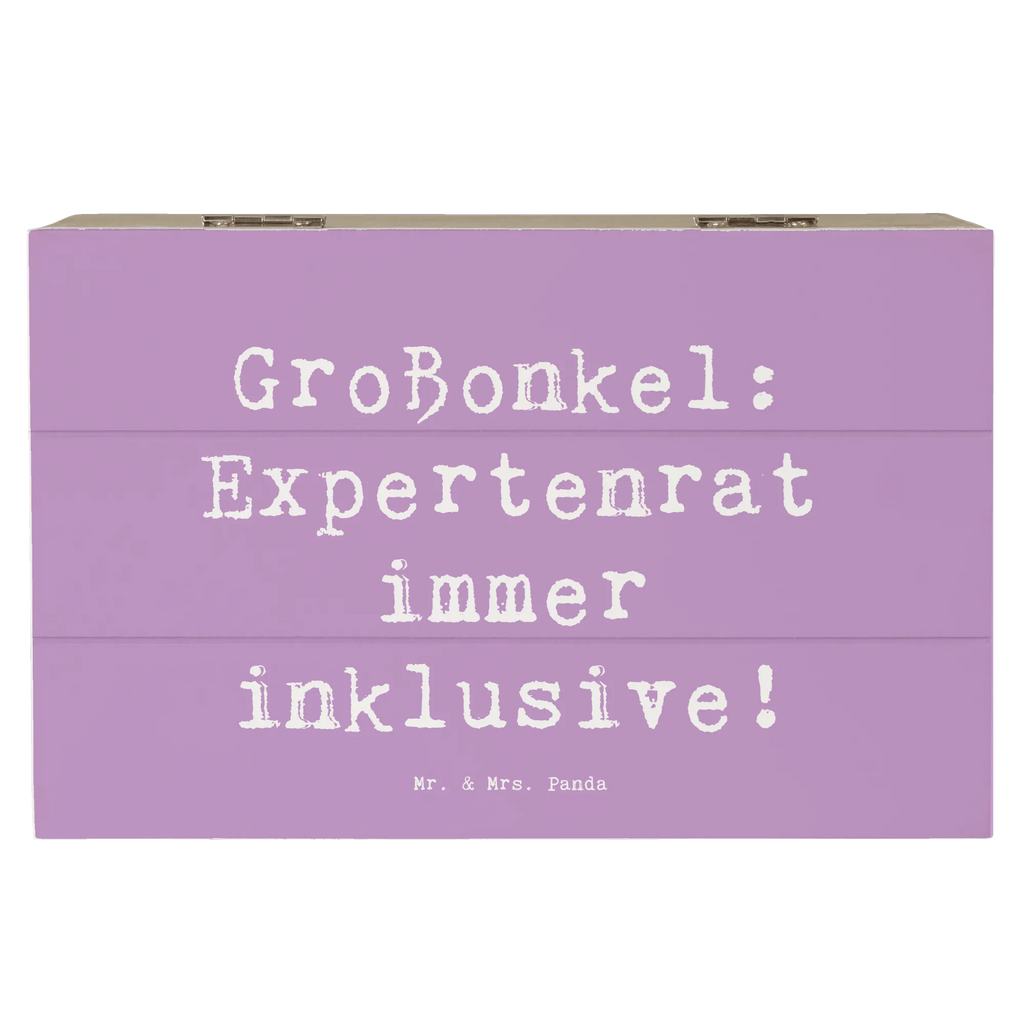 Holzkiste Spruch Großonkel Rat Holzkiste, Geschenkdose, Erinnerungsbox, Geschenkbox, Kiste, Schatzkiste, Aufbewahrungsbox, Schatulle, Dekokiste, Truhe, Erinnerungskiste, XXL, Familie, Vatertag, Muttertag, Bruder, Schwester, Mama, Papa, Oma, Opa
