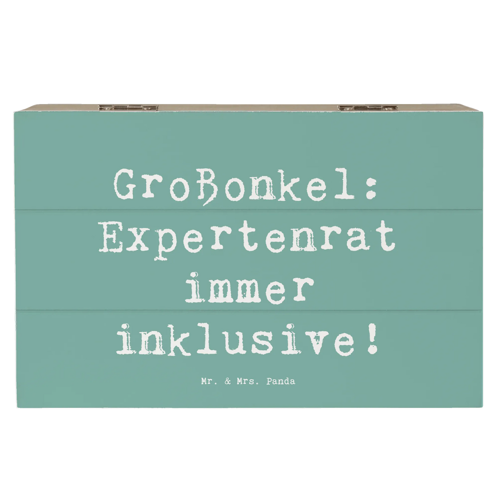 Holzkiste Spruch Großonkel Rat Holzkiste, Geschenkdose, Erinnerungsbox, Geschenkbox, Kiste, Schatzkiste, Aufbewahrungsbox, Schatulle, Dekokiste, Truhe, Erinnerungskiste, XXL, Familie, Vatertag, Muttertag, Bruder, Schwester, Mama, Papa, Oma, Opa