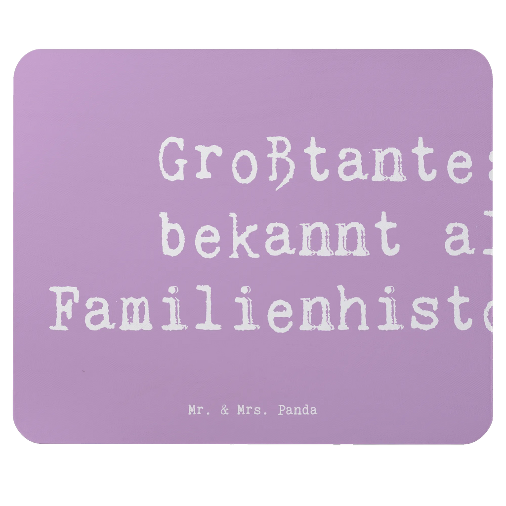 Mouse mat Saying Großtante: auch bekannt als die Familienhistorikerin! Mousepad, Computer zubehör, Büroausstattung, PC Zubehör, Arbeitszimmer, Mauspad, Einzigartiges Mauspad, Designer Mauspad, Mausunterlage, Mauspad Büro, Familie, Vatertag, Muttertag, Bruder, Schwester, Mama, Papa, Oma, Opa