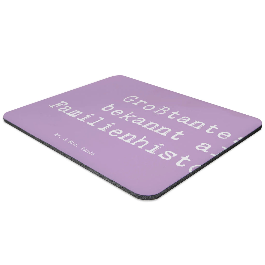 Mouse mat Saying Großtante: auch bekannt als die Familienhistorikerin! Mousepad, Computer zubehör, Büroausstattung, PC Zubehör, Arbeitszimmer, Mauspad, Einzigartiges Mauspad, Designer Mauspad, Mausunterlage, Mauspad Büro, Familie, Vatertag, Muttertag, Bruder, Schwester, Mama, Papa, Oma, Opa