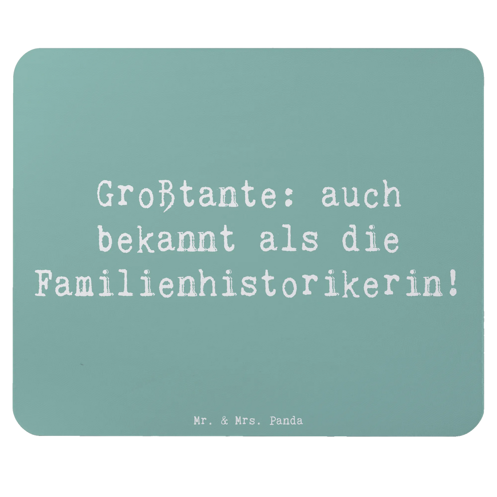 Mouse mat Saying Großtante: auch bekannt als die Familienhistorikerin! Mousepad, Computer zubehör, Büroausstattung, PC Zubehör, Arbeitszimmer, Mauspad, Einzigartiges Mauspad, Designer Mauspad, Mausunterlage, Mauspad Büro, Familie, Vatertag, Muttertag, Bruder, Schwester, Mama, Papa, Oma, Opa
