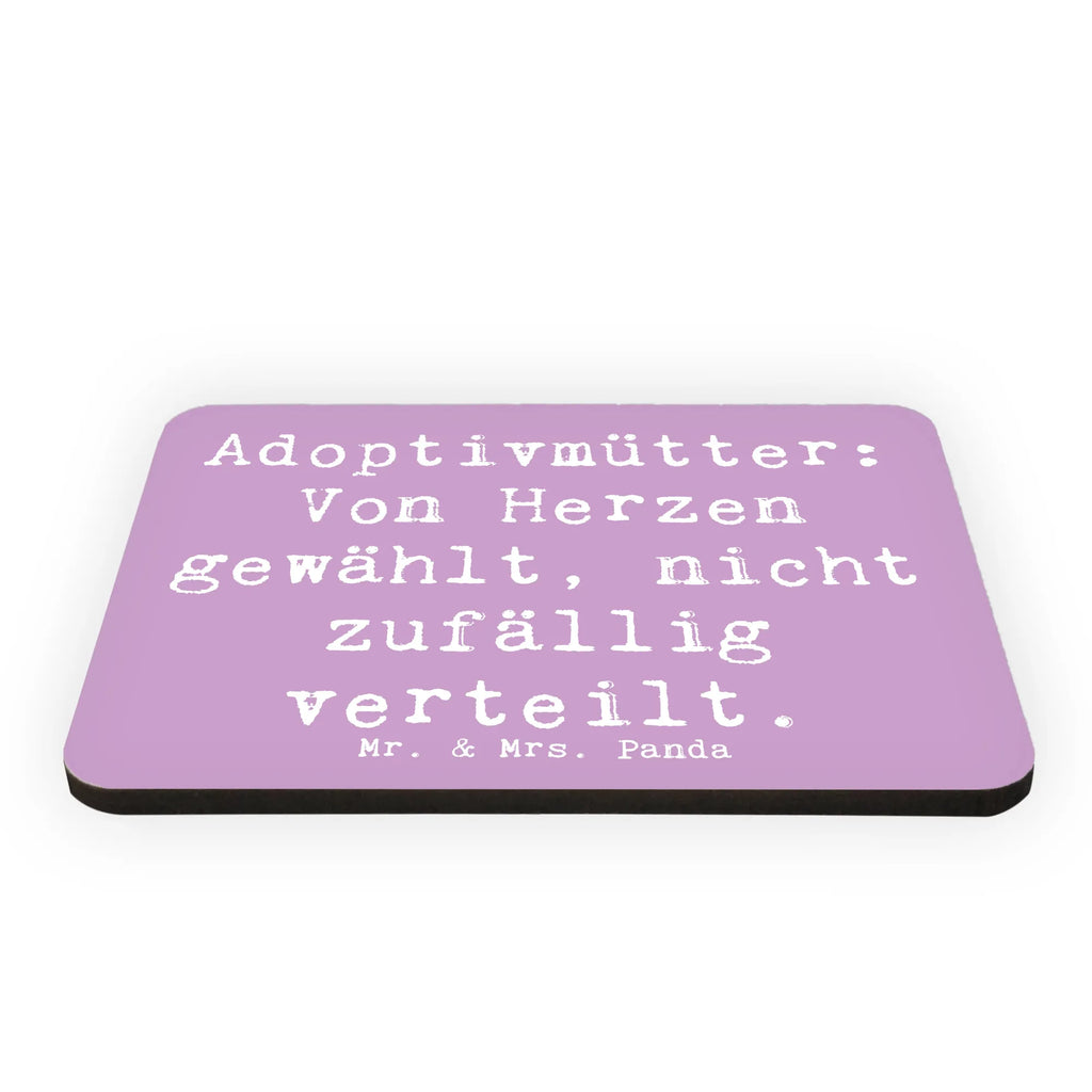Magnet Spruch Adoptivmütter: Von Herzen gewählt, nicht zufällig verteilt. Kühlschrankmagnet, Souvenir Magnet, Motivmagnete, Kühlschrank Dekoration, Dekomagnet, Pinnwandmagnet, Whiteboard Magnet, Notiz Magnet, Familie, Vatertag, Muttertag, Bruder, Schwester, Mama, Papa, Oma, Opa