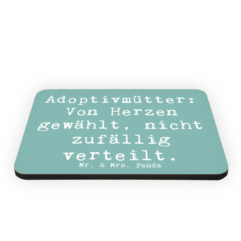 Magnet Spruch Adoptivmütter: Von Herzen gewählt, nicht zufällig verteilt. Kühlschrankmagnet, Souvenir Magnet, Motivmagnete, Kühlschrank Dekoration, Dekomagnet, Pinnwandmagnet, Whiteboard Magnet, Notiz Magnet, Familie, Vatertag, Muttertag, Bruder, Schwester, Mama, Papa, Oma, Opa