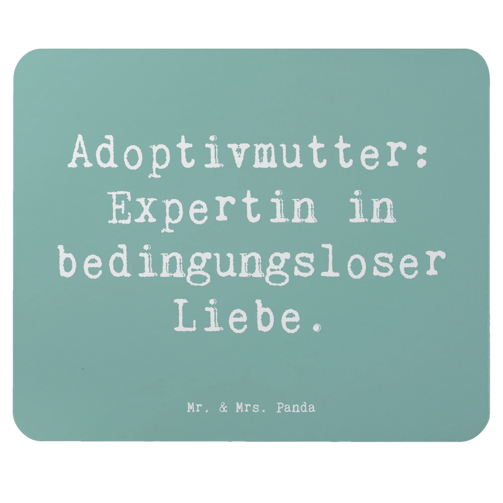 Mouse mat Saying Adoptivmutter: Expertin in bedingungsloser Liebe. Mousepad, Computer zubehör, Büroausstattung, PC Zubehör, Arbeitszimmer, Mauspad, Einzigartiges Mauspad, Designer Mauspad, Mausunterlage, Mauspad Büro, Familie, Vatertag, Muttertag, Bruder, Schwester, Mama, Papa, Oma, Opa