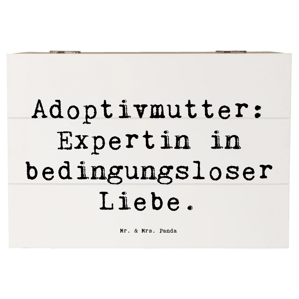 Holzkiste Spruch Adoptivmutter Expertin Schatzkiste, Dekokiste, Erinnerungsbox, Kiste, Aufbewahrungsbox, Geschenkdose, Holzkiste, Schatulle, XXL, Geschenkbox, Truhe, Erinnerungskiste, Familie, Vatertag, Muttertag, Bruder, Schwester, Mama, Papa, Oma, Opa
