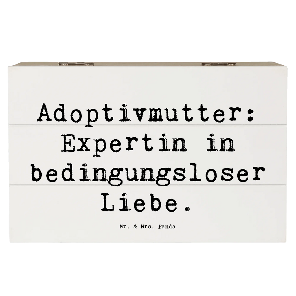 Holzkiste Spruch Adoptivmutter Expertin Schatzkiste, Dekokiste, Erinnerungsbox, Kiste, Aufbewahrungsbox, Geschenkdose, Holzkiste, Schatulle, XXL, Geschenkbox, Truhe, Erinnerungskiste, Familie, Vatertag, Muttertag, Bruder, Schwester, Mama, Papa, Oma, Opa