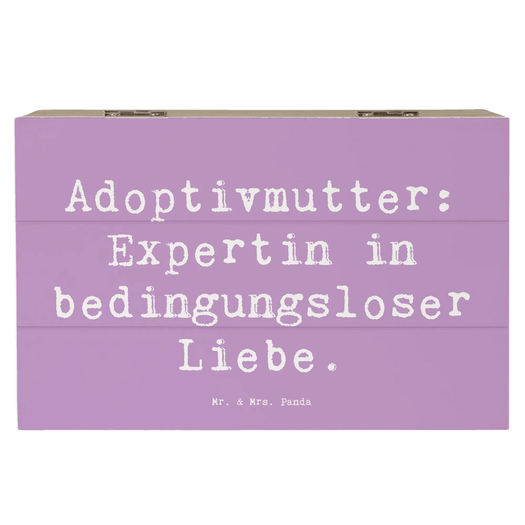 Holzkiste Spruch Adoptivmutter Expertin Schatzkiste, Dekokiste, Erinnerungsbox, Kiste, Aufbewahrungsbox, Geschenkdose, Holzkiste, Schatulle, XXL, Geschenkbox, Truhe, Erinnerungskiste, Familie, Vatertag, Muttertag, Bruder, Schwester, Mama, Papa, Oma, Opa
