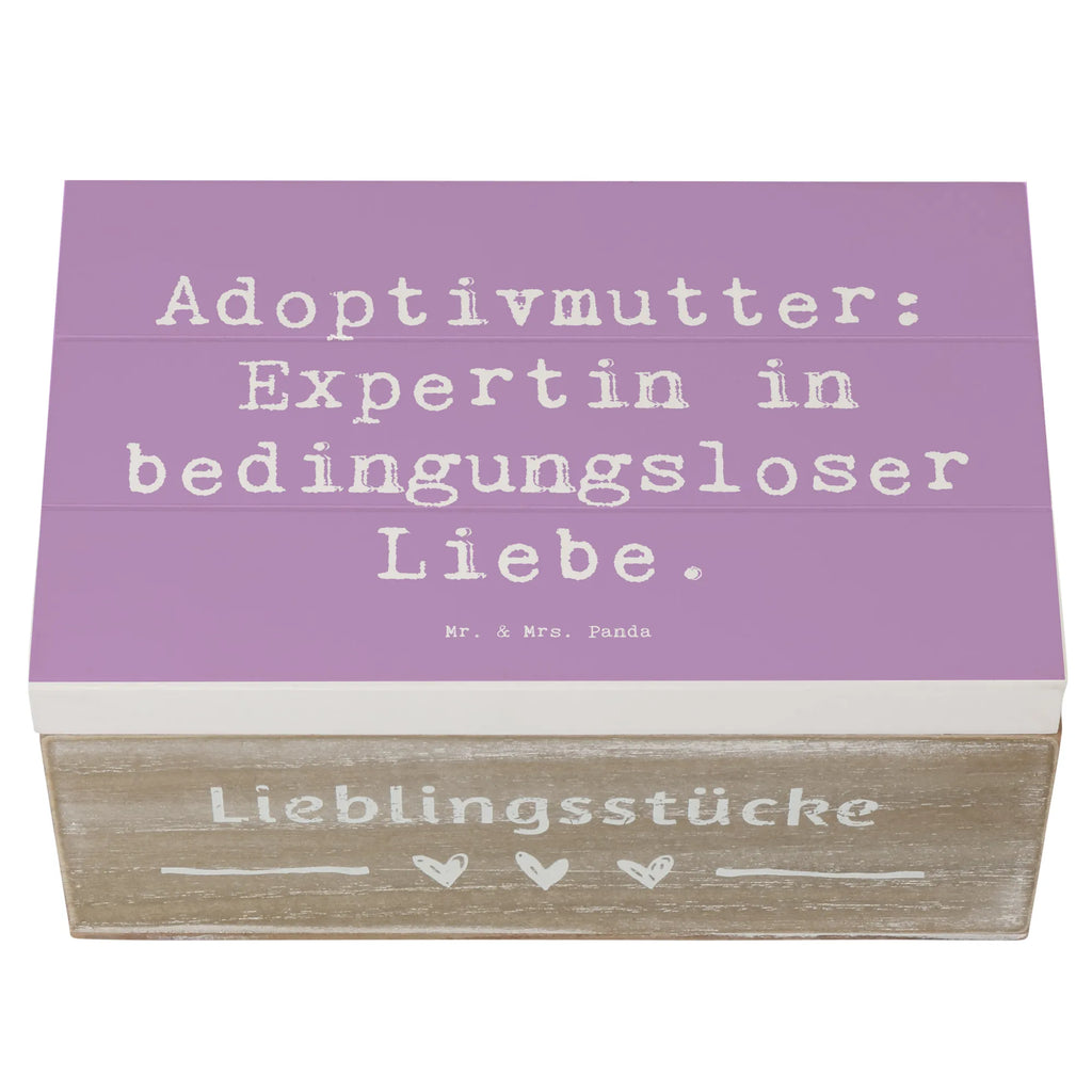 Holzkiste Spruch Adoptivmutter Expertin Schatzkiste, Dekokiste, Erinnerungsbox, Kiste, Aufbewahrungsbox, Geschenkdose, Holzkiste, Schatulle, XXL, Geschenkbox, Truhe, Erinnerungskiste, Familie, Vatertag, Muttertag, Bruder, Schwester, Mama, Papa, Oma, Opa