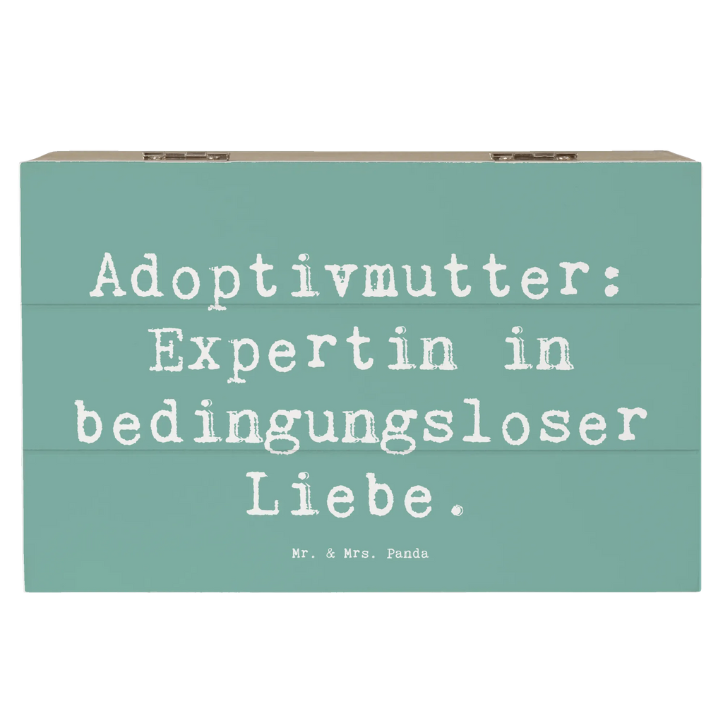 Holzkiste Spruch Adoptivmutter Expertin Schatzkiste, Dekokiste, Erinnerungsbox, Kiste, Aufbewahrungsbox, Geschenkdose, Holzkiste, Schatulle, XXL, Geschenkbox, Truhe, Erinnerungskiste, Familie, Vatertag, Muttertag, Bruder, Schwester, Mama, Papa, Oma, Opa
