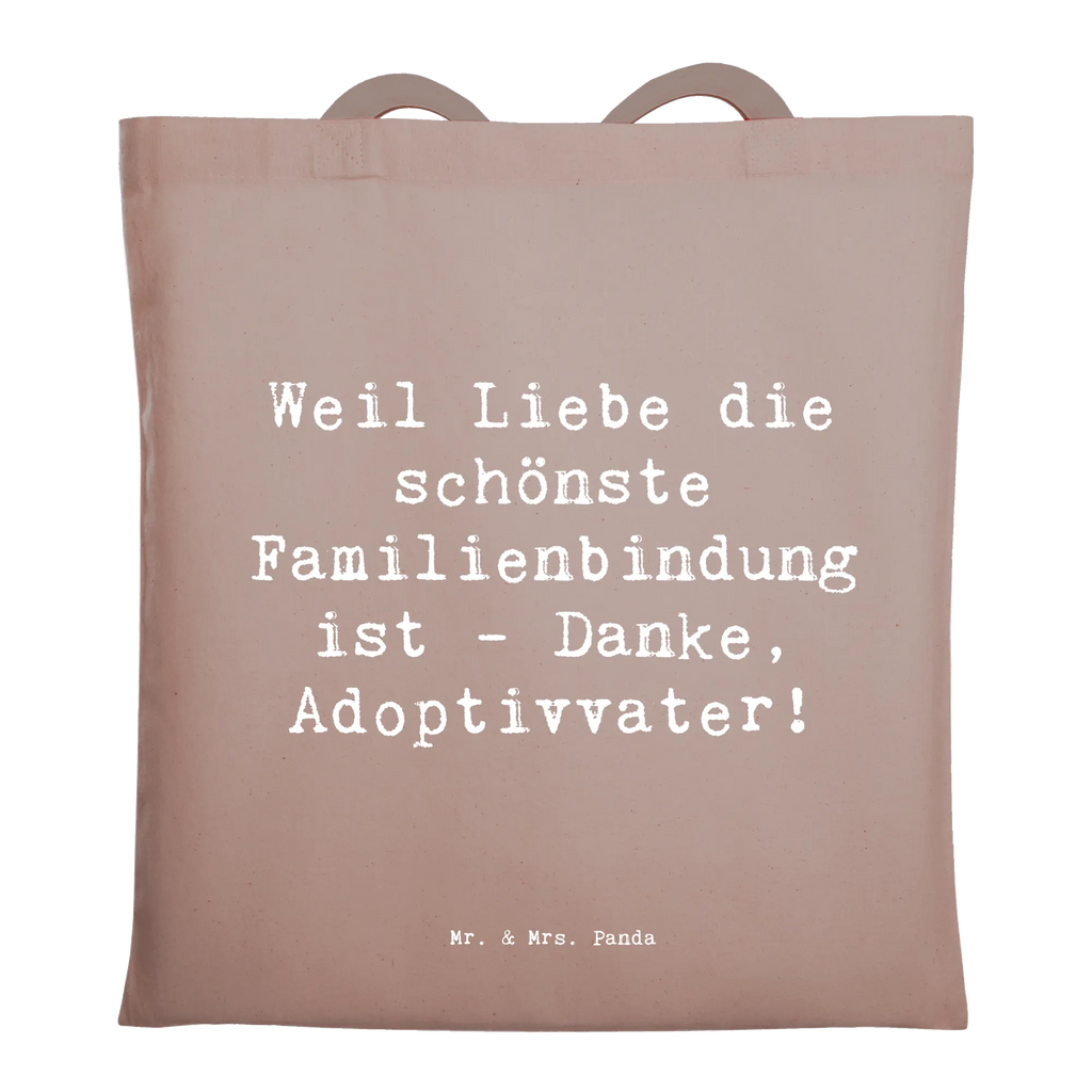 Tragetasche Spruch Danke Adoptivvater Beuteltasche, Beutel, Einkaufstasche, Jutebeutel, Stoffbeutel, Tasche, Shopper, Umhängetasche, Strandtasche, Schultertasche, Stofftasche, Tragetasche, Badetasche, Jutetasche, Einkaufstüte, Laptoptasche, Familie, Vatertag, Muttertag, Bruder, Schwester, Mama, Papa, Oma, Opa