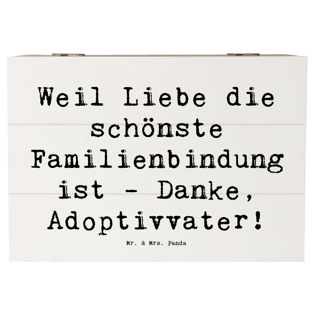 Holzkiste Spruch Danke Adoptivvater Kiste, Truhe, Geschenkbox, Schatzkiste, Erinnerungskiste, Geschenkdose, XXL, Erinnerungsbox, Schatulle, Dekokiste, Holzkiste, Aufbewahrungsbox, Familie, Vatertag, Muttertag, Bruder, Schwester, Mama, Papa, Oma, Opa