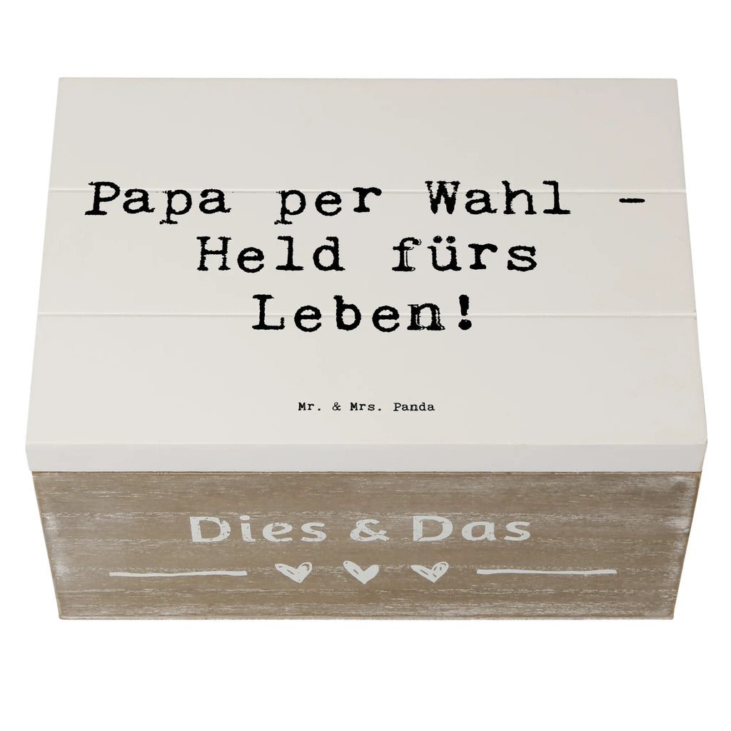 Holzkiste Spruch Adoptivvater Held Holzkiste, Geschenkbox, Dekokiste, Schatzkiste, Aufbewahrungsbox, Erinnerungskiste, Schatulle, Kiste, Erinnerungsbox, XXL, Geschenkdose, Truhe, Familie, Vatertag, Muttertag, Bruder, Schwester, Mama, Papa, Oma, Opa
