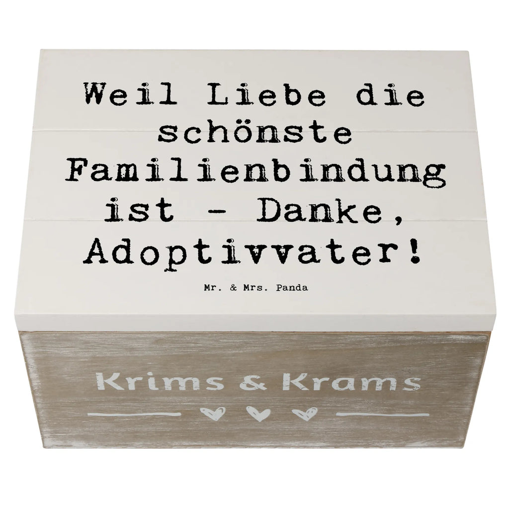 Holzkiste Spruch Danke Adoptivvater Kiste, Truhe, Geschenkbox, Schatzkiste, Erinnerungskiste, Geschenkdose, XXL, Erinnerungsbox, Schatulle, Dekokiste, Holzkiste, Aufbewahrungsbox, Familie, Vatertag, Muttertag, Bruder, Schwester, Mama, Papa, Oma, Opa