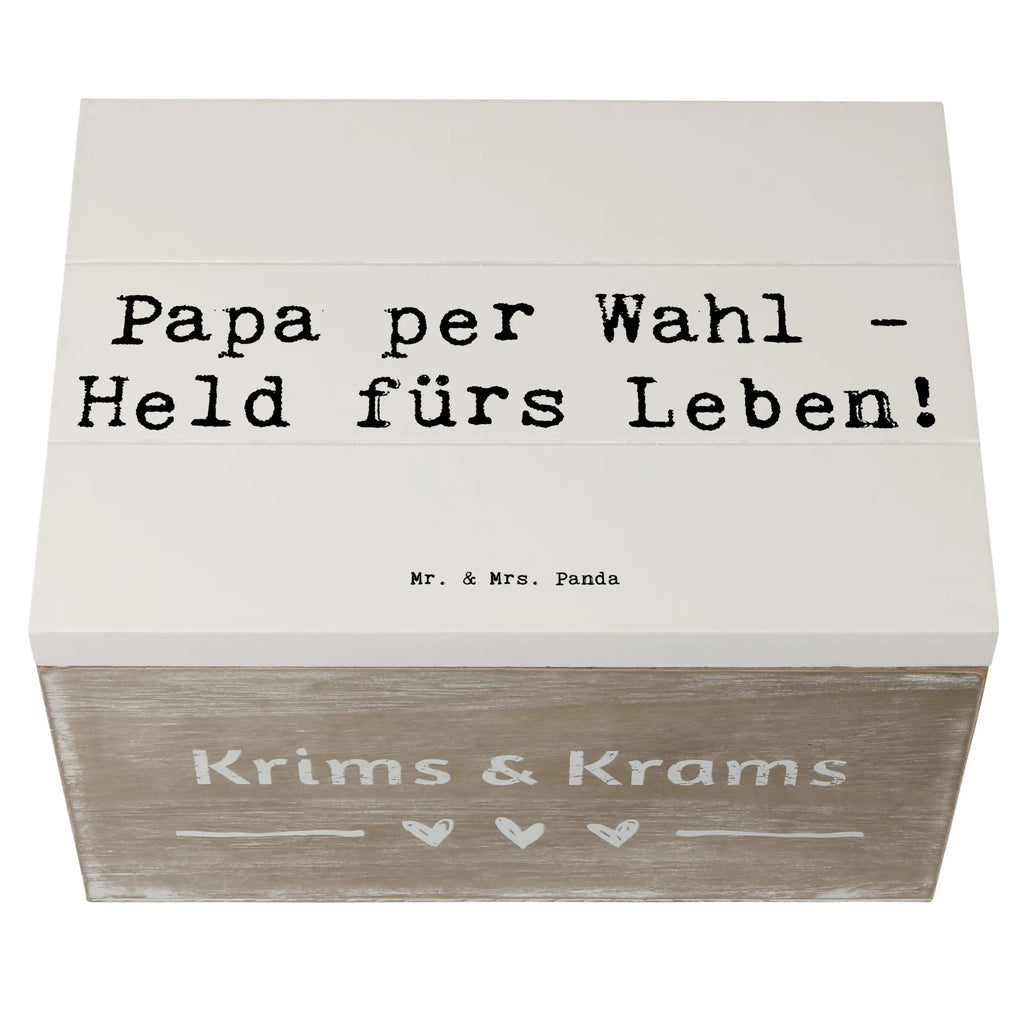 Holzkiste Spruch Adoptivvater Held Holzkiste, Geschenkbox, Dekokiste, Schatzkiste, Aufbewahrungsbox, Erinnerungskiste, Schatulle, Kiste, Erinnerungsbox, XXL, Geschenkdose, Truhe, Familie, Vatertag, Muttertag, Bruder, Schwester, Mama, Papa, Oma, Opa