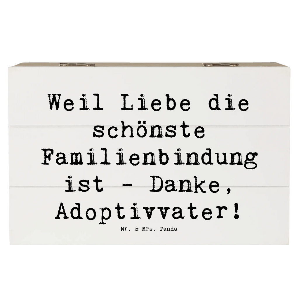 Holzkiste Spruch Danke Adoptivvater Kiste, Truhe, Geschenkbox, Schatzkiste, Erinnerungskiste, Geschenkdose, XXL, Erinnerungsbox, Schatulle, Dekokiste, Holzkiste, Aufbewahrungsbox, Familie, Vatertag, Muttertag, Bruder, Schwester, Mama, Papa, Oma, Opa
