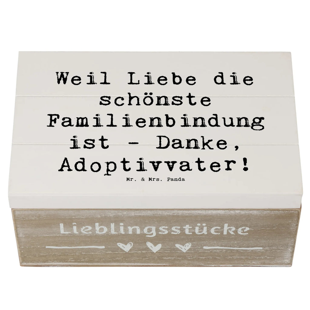 Holzkiste Spruch Danke Adoptivvater Kiste, Truhe, Geschenkbox, Schatzkiste, Erinnerungskiste, Geschenkdose, XXL, Erinnerungsbox, Schatulle, Dekokiste, Holzkiste, Aufbewahrungsbox, Familie, Vatertag, Muttertag, Bruder, Schwester, Mama, Papa, Oma, Opa